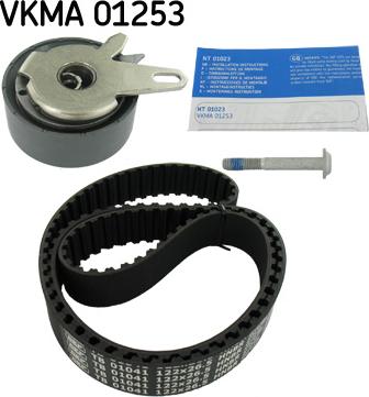 SKF VKMA 01253 - Комплект ремня ГРМ parts5.com