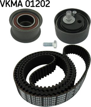 SKF VKMA 01202 - Timing Belt Set parts5.com