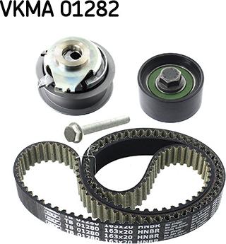 SKF VKMA 01282 - Комплект ремня ГРМ parts5.com