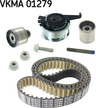 SKF VKMA 01279 - Timing Belt Set parts5.com