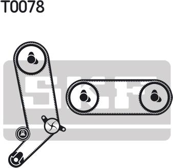 SKF VKMC 01271 - Водяной насос + комплект зубчатого ремня parts5.com