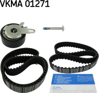 SKF VKMA 01271 - Комплект ремня ГРМ parts5.com