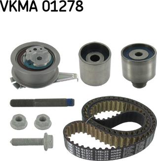 SKF VKMA 01278 - Timing Belt Set parts5.com