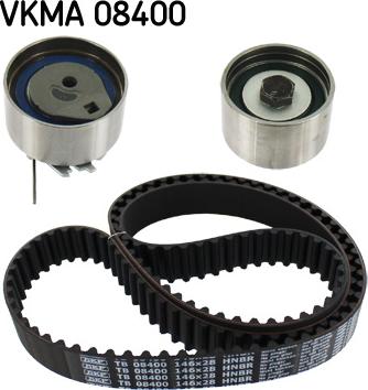 SKF VKMA 08400 - Комплект ремня ГРМ parts5.com