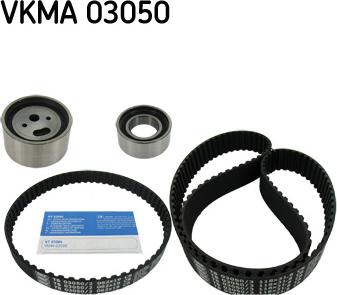 SKF VKMA 03050 - Timing Belt Set parts5.com