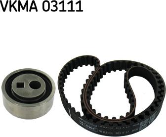 SKF VKMA 03111 - Комплект ремня ГРМ parts5.com