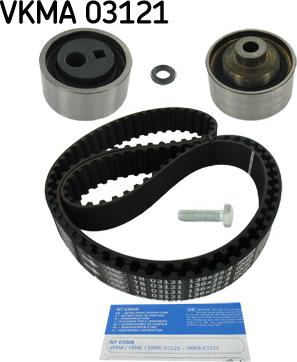 SKF VKMA 03121 - Timing Belt Set parts5.com