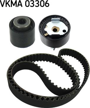 SKF VKMA 03306 - Комплект ремня ГРМ parts5.com