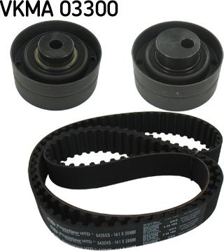 SKF VKMA 03300 - Комплект ремня ГРМ parts5.com