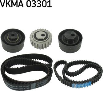 SKF VKMA 03301 - Комплект ремня ГРМ parts5.com