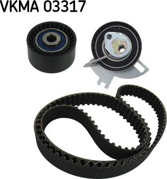 SKF VKMA 03317 - Timing Belt Set parts5.com