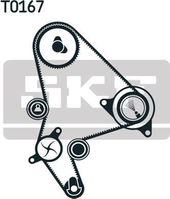 SKF VKMA 03247 - Комплект ремня ГРМ parts5.com