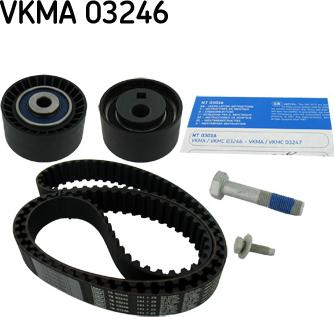 SKF VKMA 03246 - Комплект ремня ГРМ parts5.com