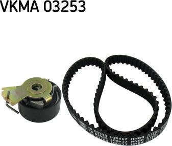 SKF VKMA 03253 - Комплект ремня ГРМ parts5.com