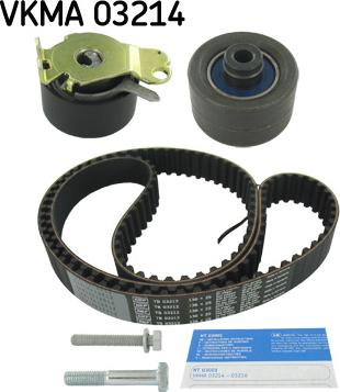 SKF VKMA 03214 - Timing Belt Set parts5.com