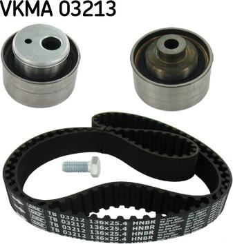 SKF VKMA 03213 - Комплект ремня ГРМ parts5.com