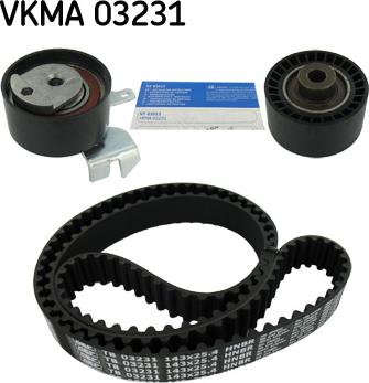 SKF VKMA 03231 - Комплект ремня ГРМ parts5.com