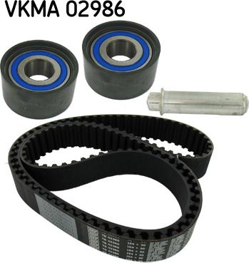 SKF VKMA 02986 - Timing Belt Set parts5.com