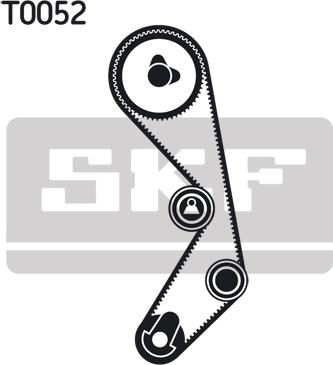 SKF VKMA 02410 - Timing Belt Set parts5.com