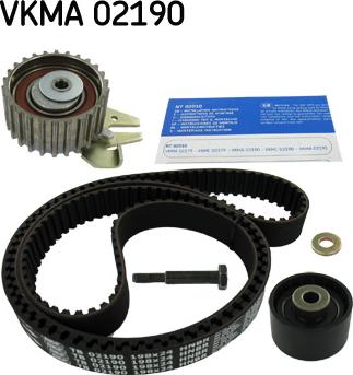 SKF VKMA 02190 - Timing Belt Set parts5.com