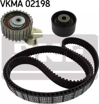 SKF VKMA 02198 - Комплект ремня ГРМ parts5.com