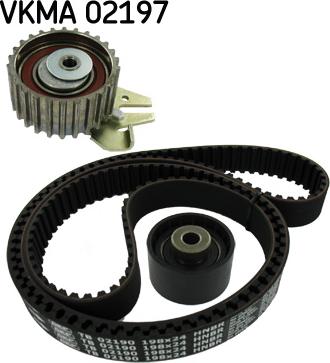 SKF VKMA 02197 - Комплект ремня ГРМ parts5.com