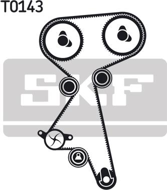 SKF VKMA 02184 - Timing Belt Set parts5.com