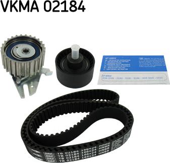 SKF VKMA 02184 - Timing Belt Set parts5.com