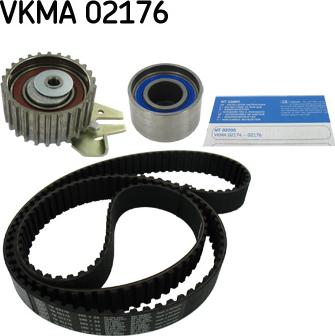 SKF VKMA 02176 - Комплект ремня ГРМ parts5.com