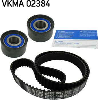 SKF VKMA 02384 - Комплект ремня ГРМ parts5.com