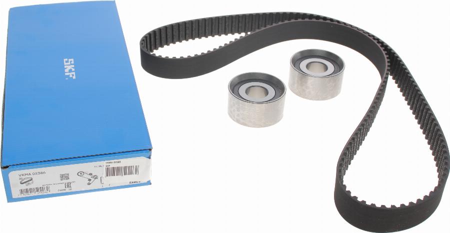 SKF VKMA 02386 - Комплект ремня ГРМ parts5.com