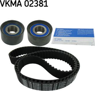 SKF VKMA 02381 - Timing Belt Set parts5.com