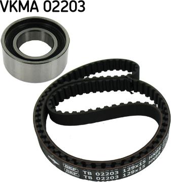 SKF VKMA 02203 - Комплект ремня ГРМ parts5.com