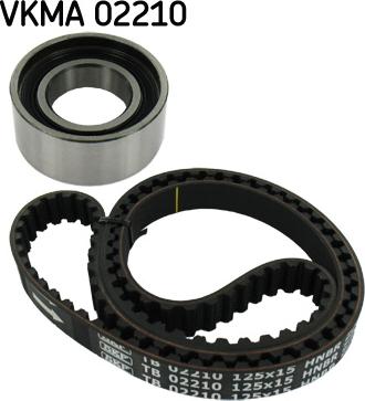 SKF VKMA 02210 - Timing Belt Set parts5.com