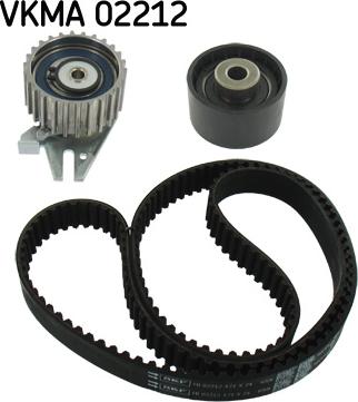 SKF VKMA 02212 - Комплект ремня ГРМ parts5.com