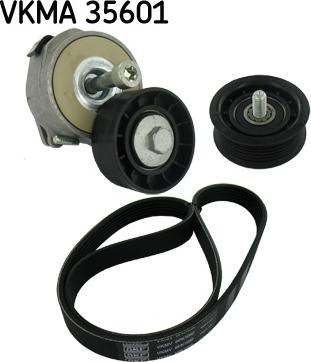 SKF VKMA 35601 - Поликлиновый ременный комплект parts5.com