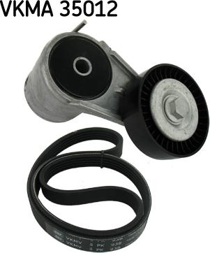 SKF VKMA 35012 - Поликлиновый ременный комплект parts5.com