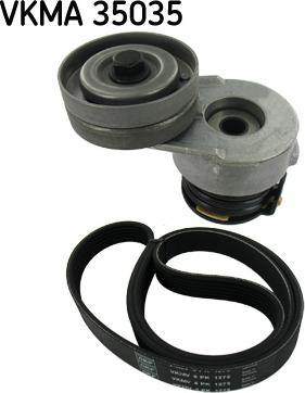 SKF VKMA 35035 - Поликлиновый ременный комплект parts5.com