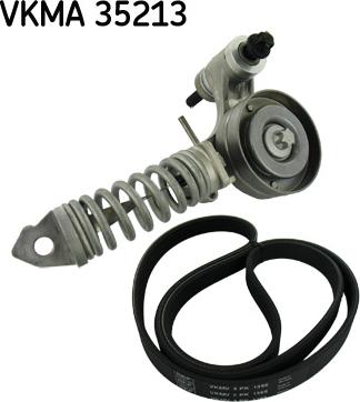 SKF VKMA 35213 - Поликлиновый ременный комплект parts5.com