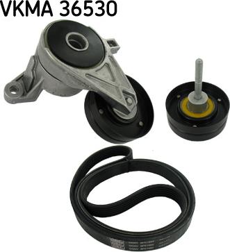 SKF VKMA 36530 - Поликлиновый ременный комплект parts5.com