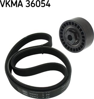 SKF VKMA 36054 - Поликлиновый ременный комплект parts5.com