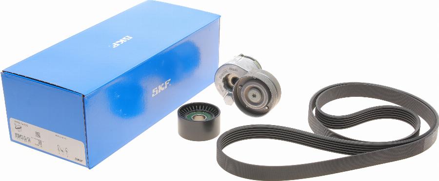 SKF VKMA 36038 - Поликлиновый ременный комплект parts5.com