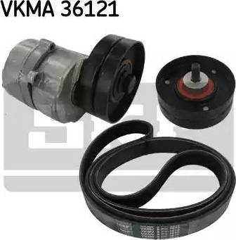 SKF VKMA 36121 - Поликлиновый ременный комплект parts5.com