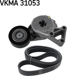 SKF VKMA 31053 - Поликлиновый ременный комплект parts5.com