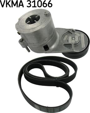 SKF VKMA 31066 - Поликлиновый ременный комплект parts5.com