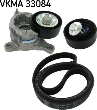 SKF VKMA 33084 - Поликлиновый ременный комплект parts5.com