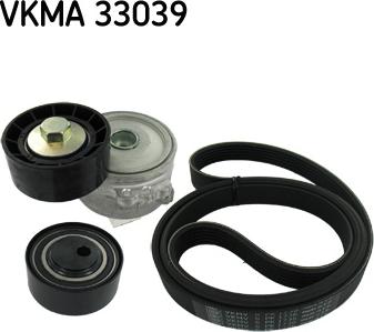 SKF VKMA 33039 - Поликлиновый ременный комплект parts5.com