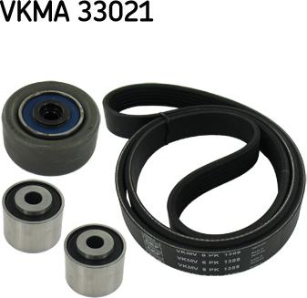 SKF VKMA 33021 - Поликлиновый ременный комплект parts5.com