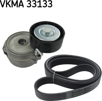 SKF VKMA 33133 - Поликлиновый ременный комплект parts5.com