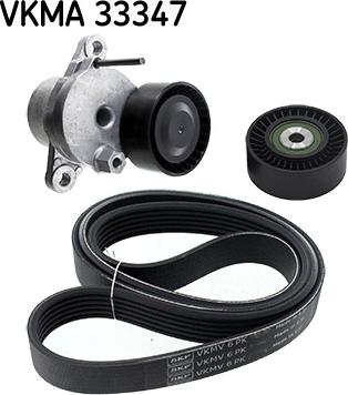 SKF VKMA 33347 - Поликлиновый ременный комплект parts5.com